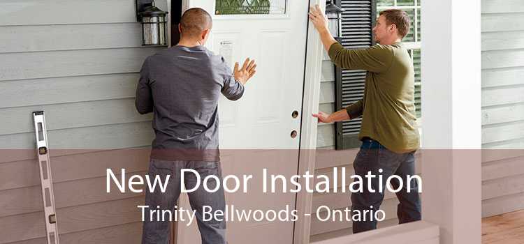 New Door Installation Trinity Bellwoods - Ontario