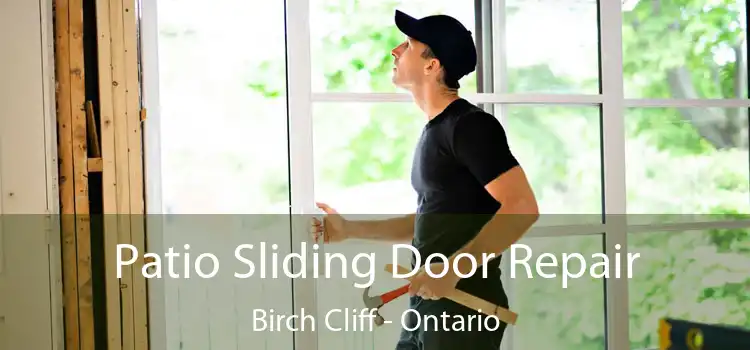 Patio Sliding Door Repair Birch Cliff - Ontario