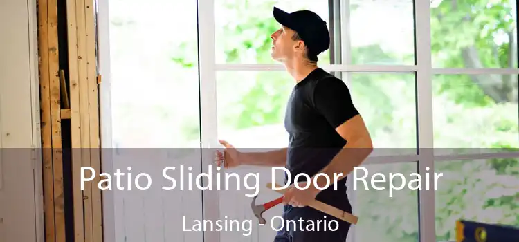 Patio Sliding Door Repair Lansing - Ontario