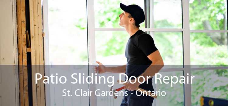 Patio Sliding Door Repair St. Clair Gardens - Ontario