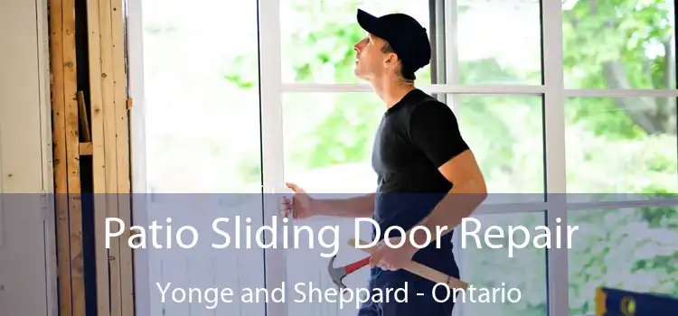Patio Sliding Door Repair Yonge and Sheppard - Ontario