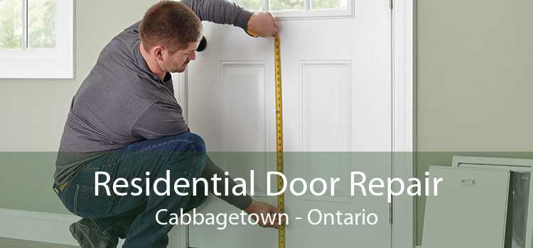 Residential Door Repair Cabbagetown - Ontario