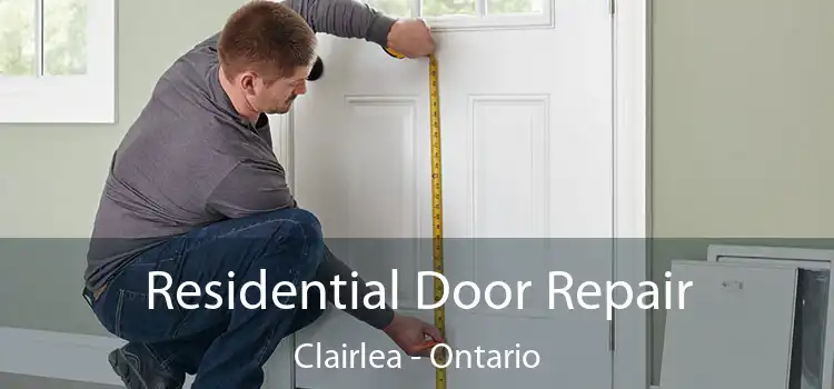 Residential Door Repair Clairlea - Ontario