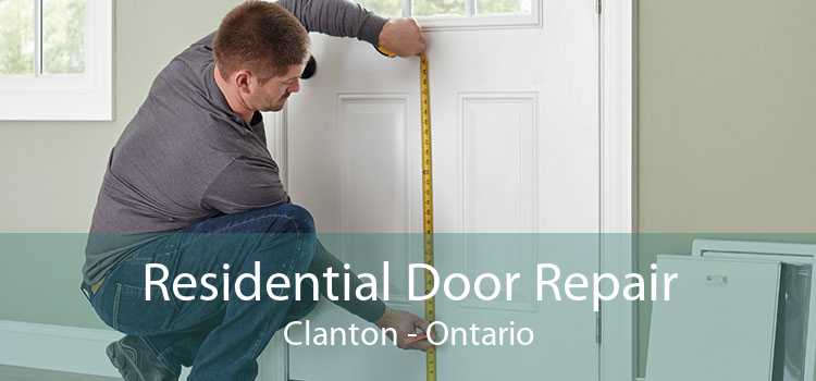Residential Door Repair Clanton - Ontario