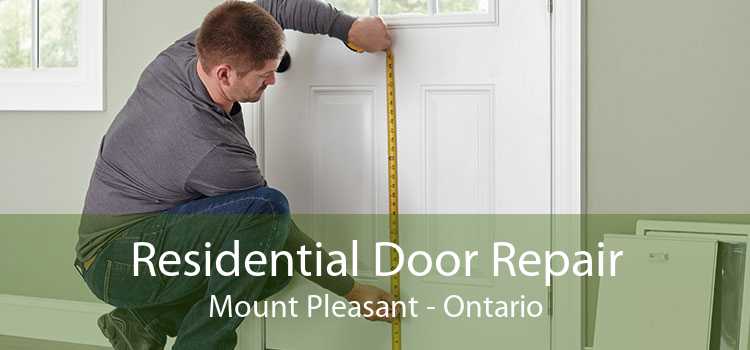 Residential Door Repair Mount Pleasant - Ontario