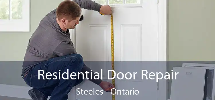Residential Door Repair Steeles - Ontario