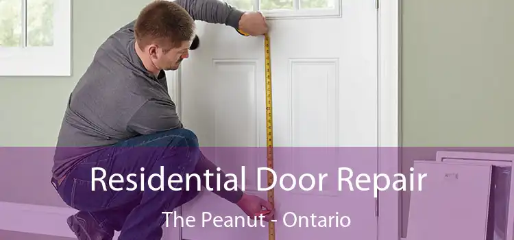 Residential Door Repair The Peanut - Ontario