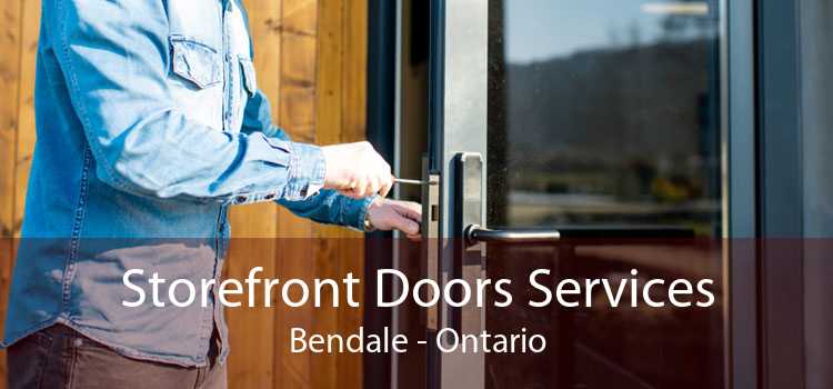 Storefront Doors Services Bendale - Ontario