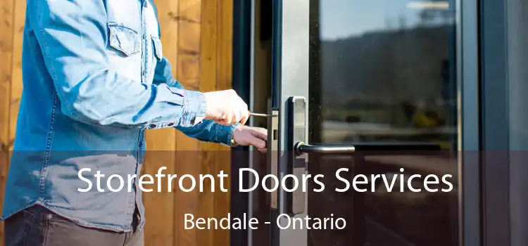 Storefront Doors Services Bendale - Ontario