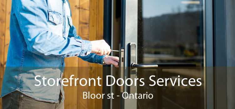 Storefront Doors Services Bloor st - Ontario