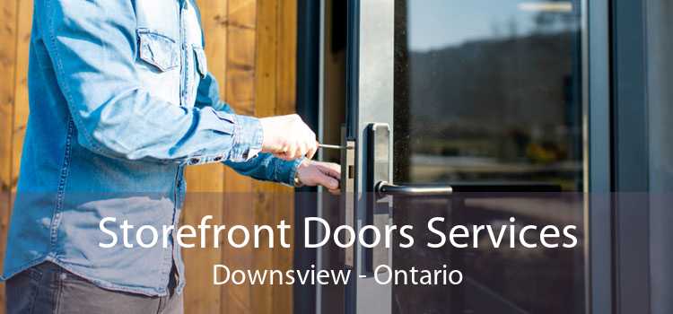 Storefront Doors Services Downsview - Ontario