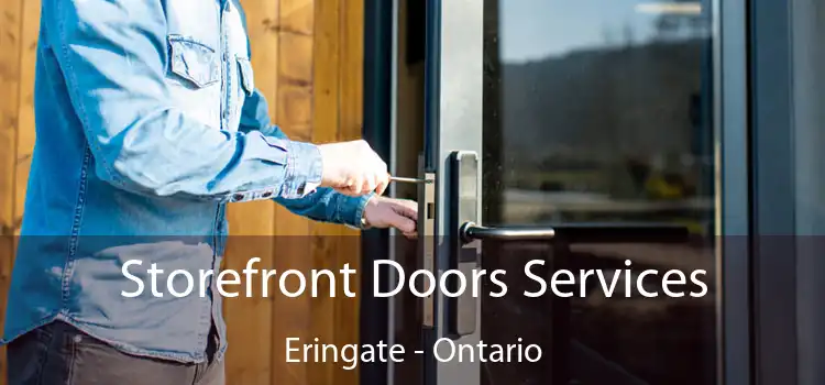 Storefront Doors Services Eringate - Ontario