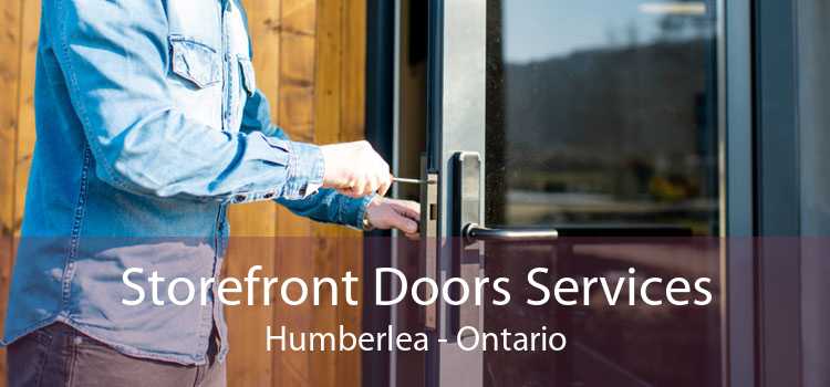 Storefront Doors Services Humberlea - Ontario