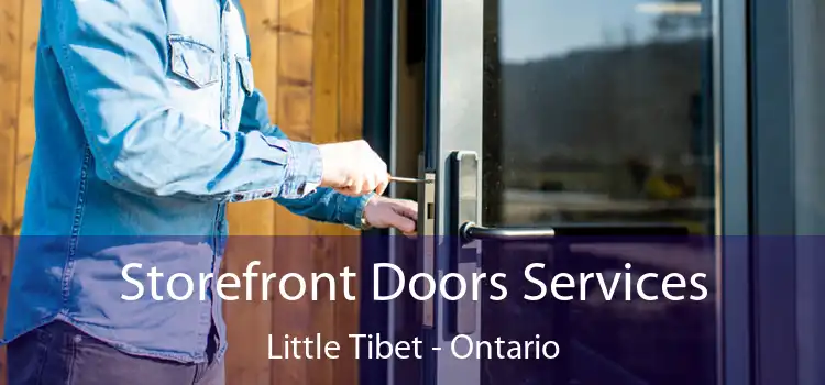 Storefront Doors Services Little Tibet - Ontario