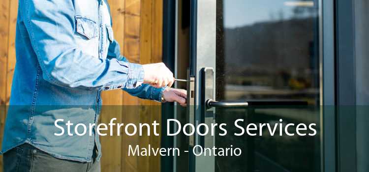 Storefront Doors Services Malvern - Ontario