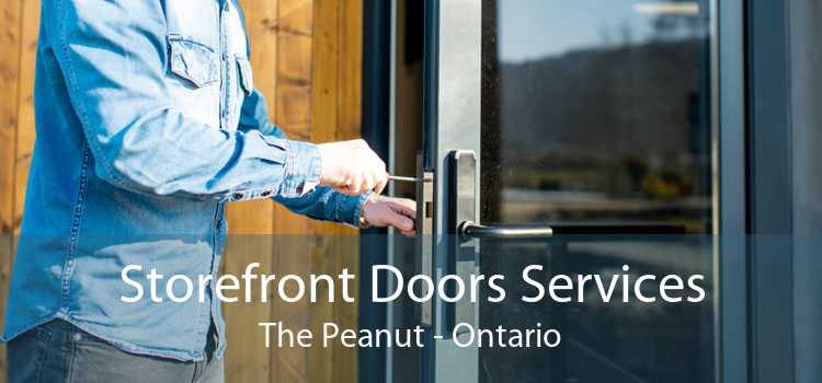 Storefront Doors Services The Peanut - Ontario