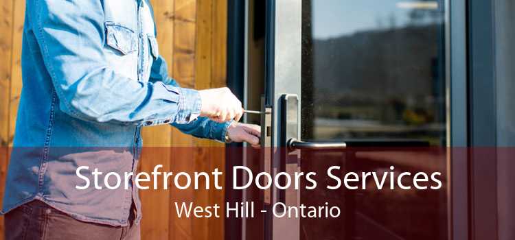 Storefront Doors Services West Hill - Ontario