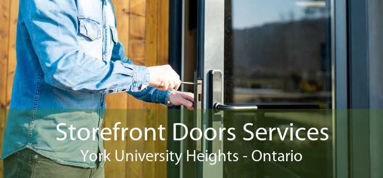 Storefront Doors Services York University Heights - Ontario