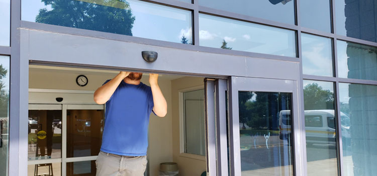 Stained Glass Door Repair in Etobicoke West Mall, ON